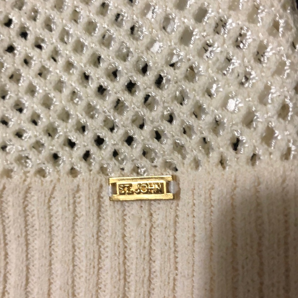 St. John sweater size xl - Picture 3 of 6